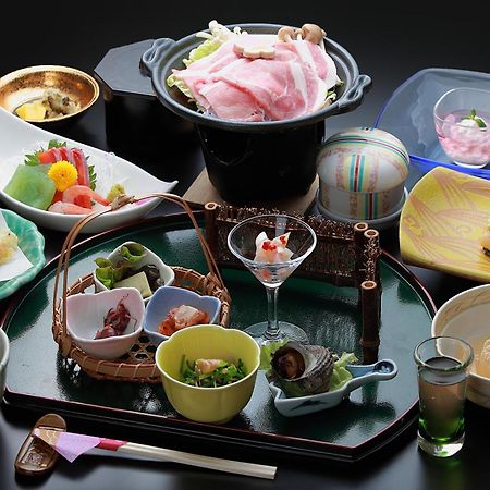 Ikaho Syusuien Hotel Shibukawa Luaran gambar