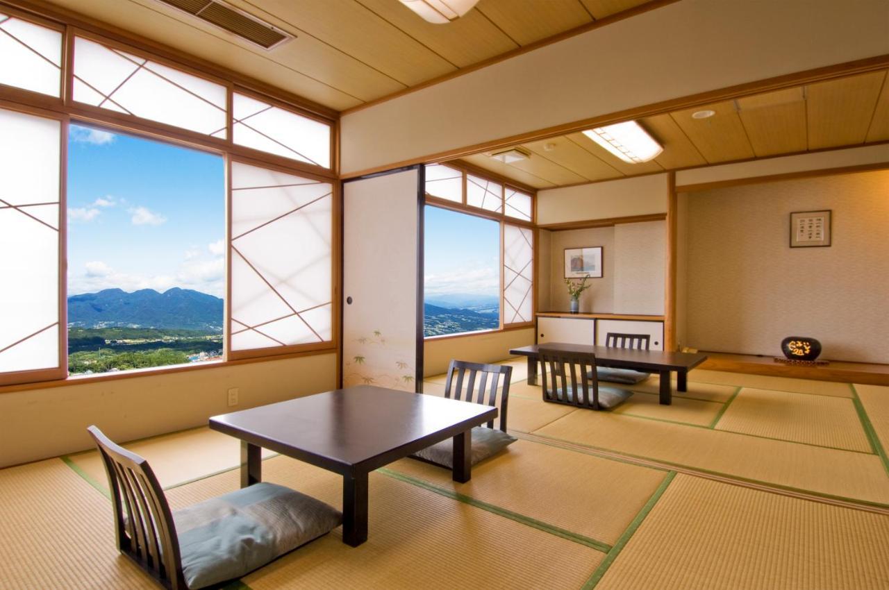 Ikaho Syusuien Hotel Shibukawa Luaran gambar