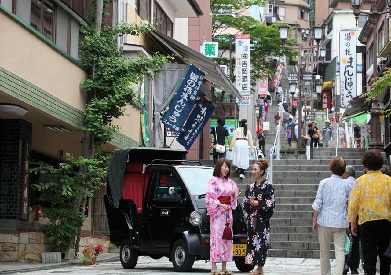 Ikaho Syusuien Hotel Shibukawa Luaran gambar