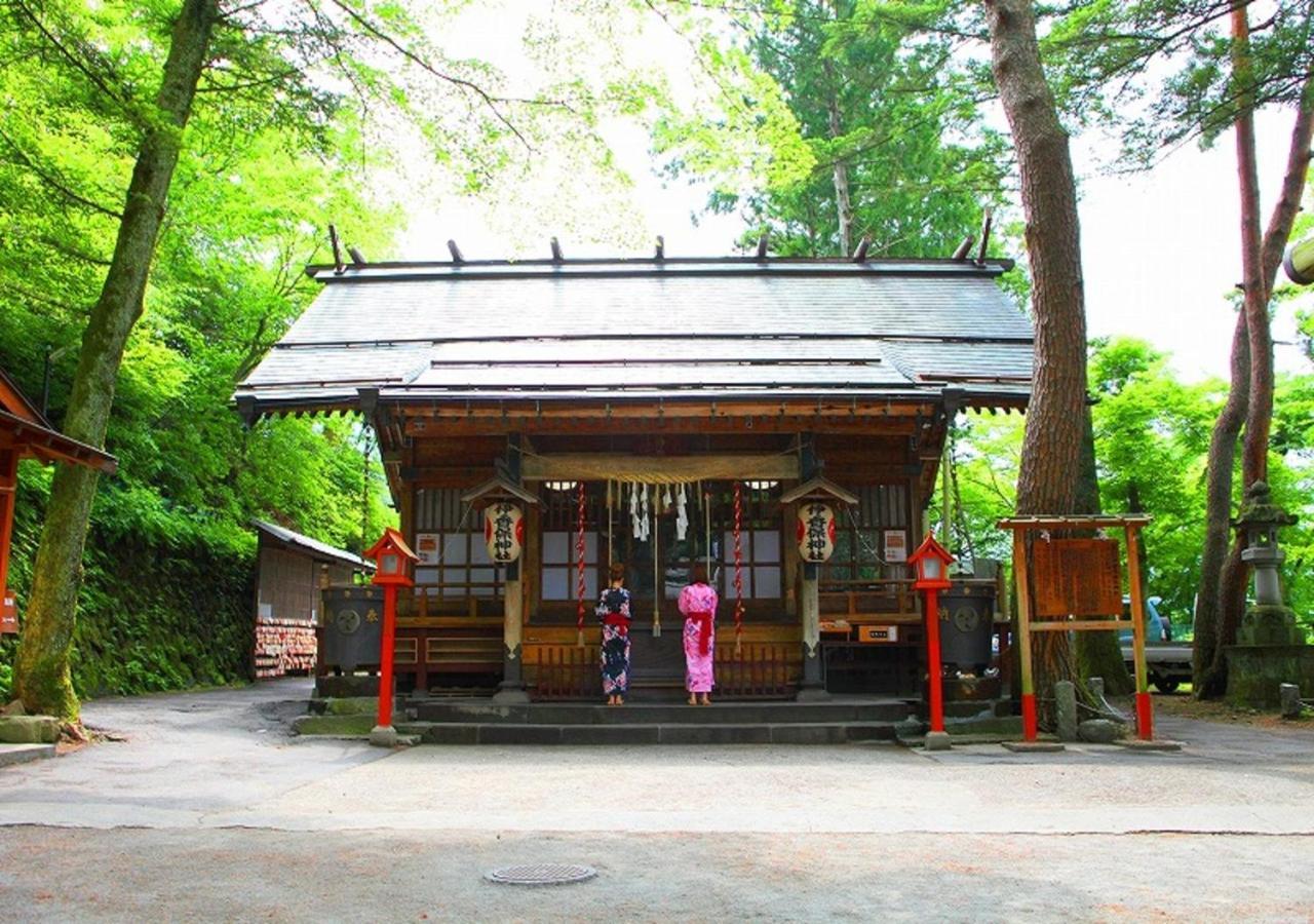 Ikaho Syusuien Hotel Shibukawa Luaran gambar