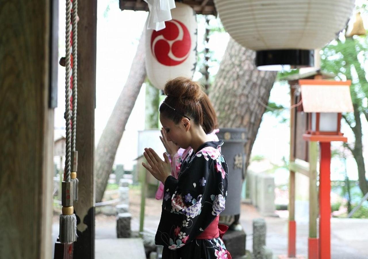 Ikaho Syusuien Hotel Shibukawa Luaran gambar