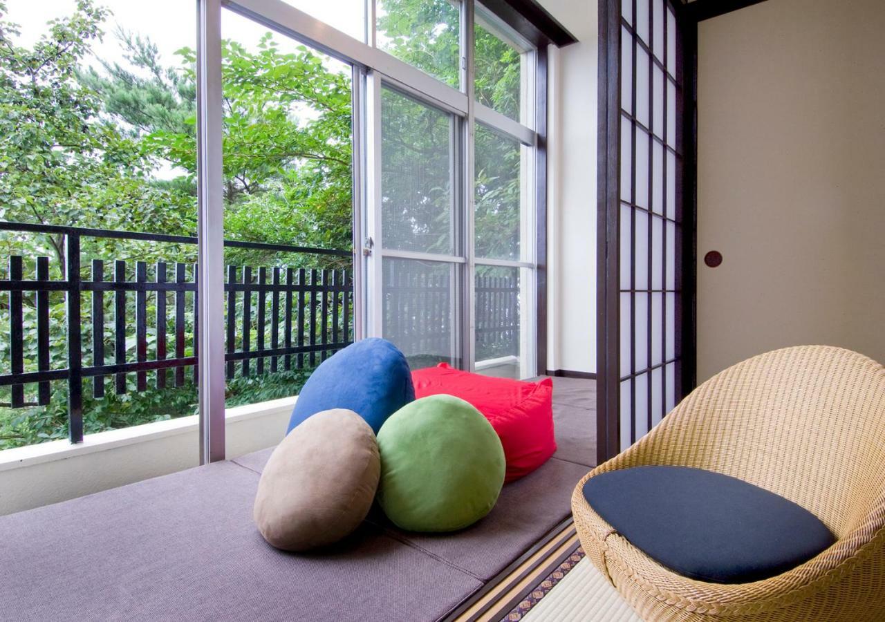 Ikaho Syusuien Hotel Shibukawa Luaran gambar