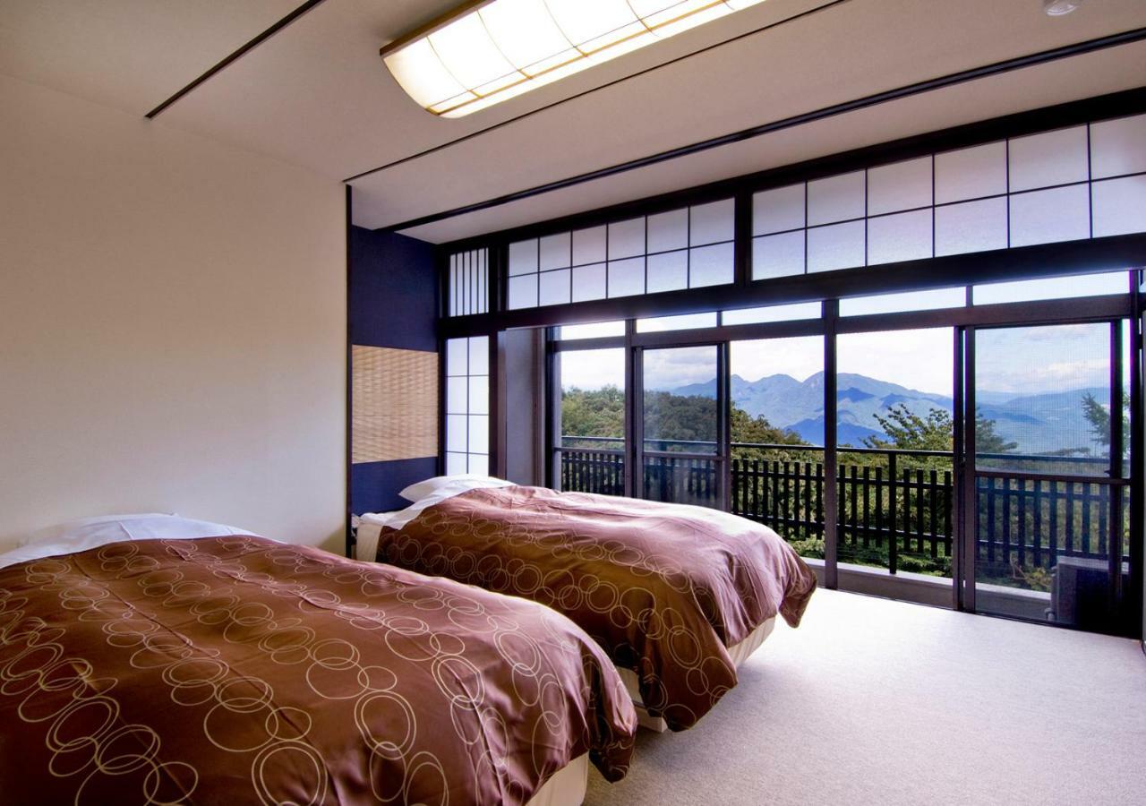 Ikaho Syusuien Hotel Shibukawa Luaran gambar