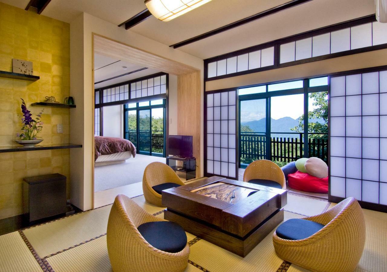 Ikaho Syusuien Hotel Shibukawa Luaran gambar